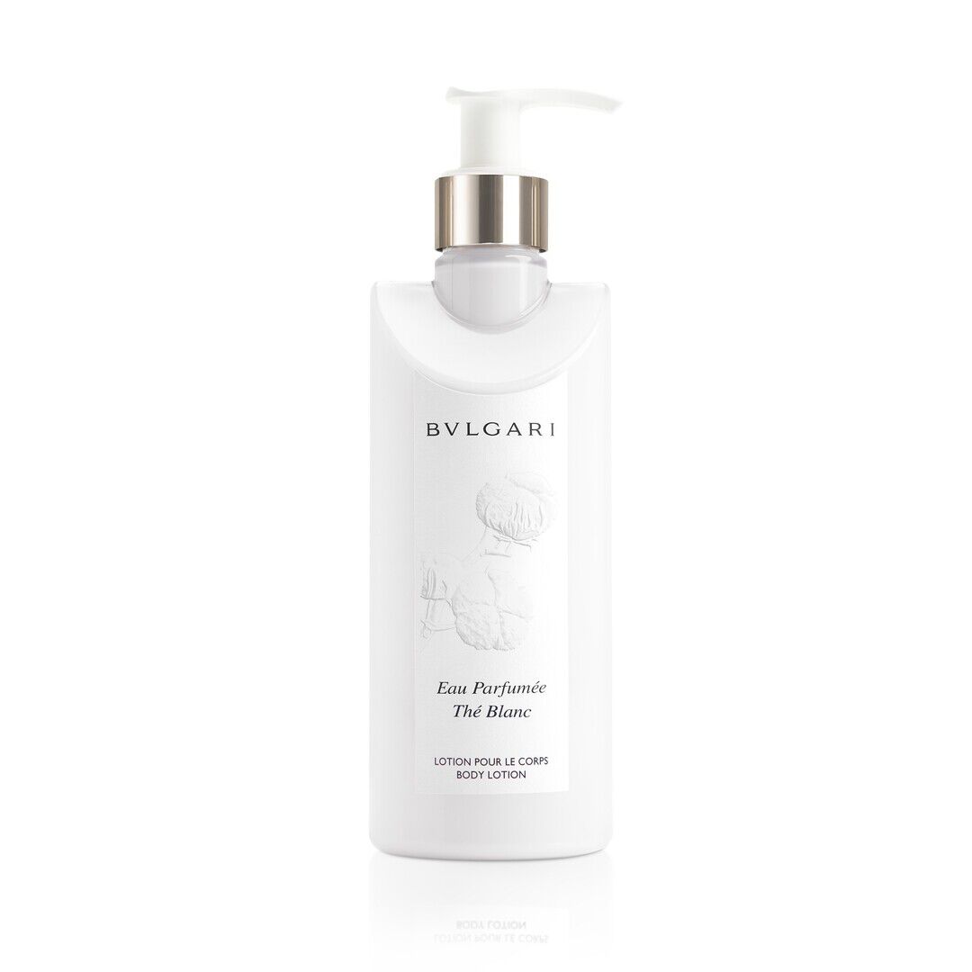 BVLGARI EAU PARFUMÉE THÉ BLANC BODY LOTION - 300ml