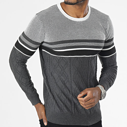Pull Gris Anthracite