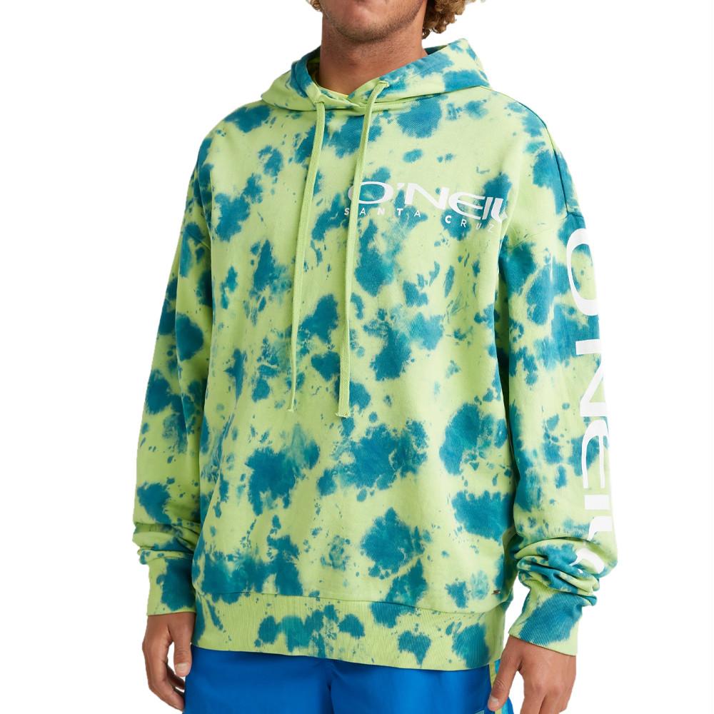 O'Neill Sweat à Capuche Vert Homme O'Neill Oakes