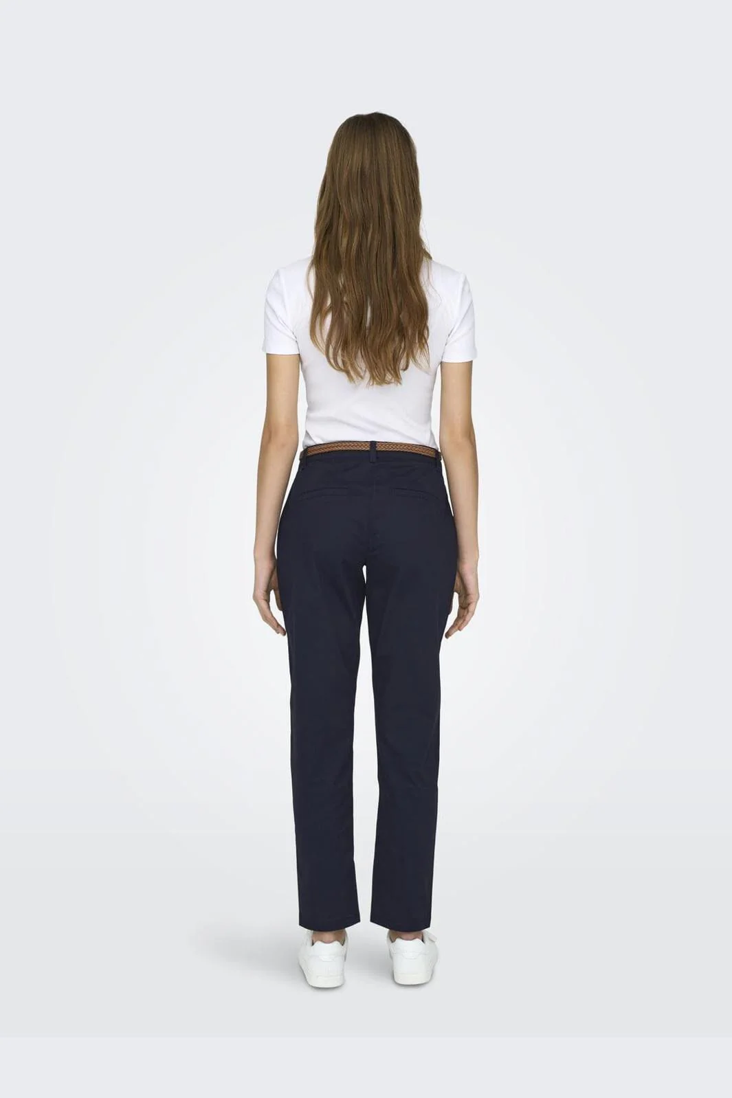 JDY JDYchicago Belted Chino Pants Dia 4482614 night sky