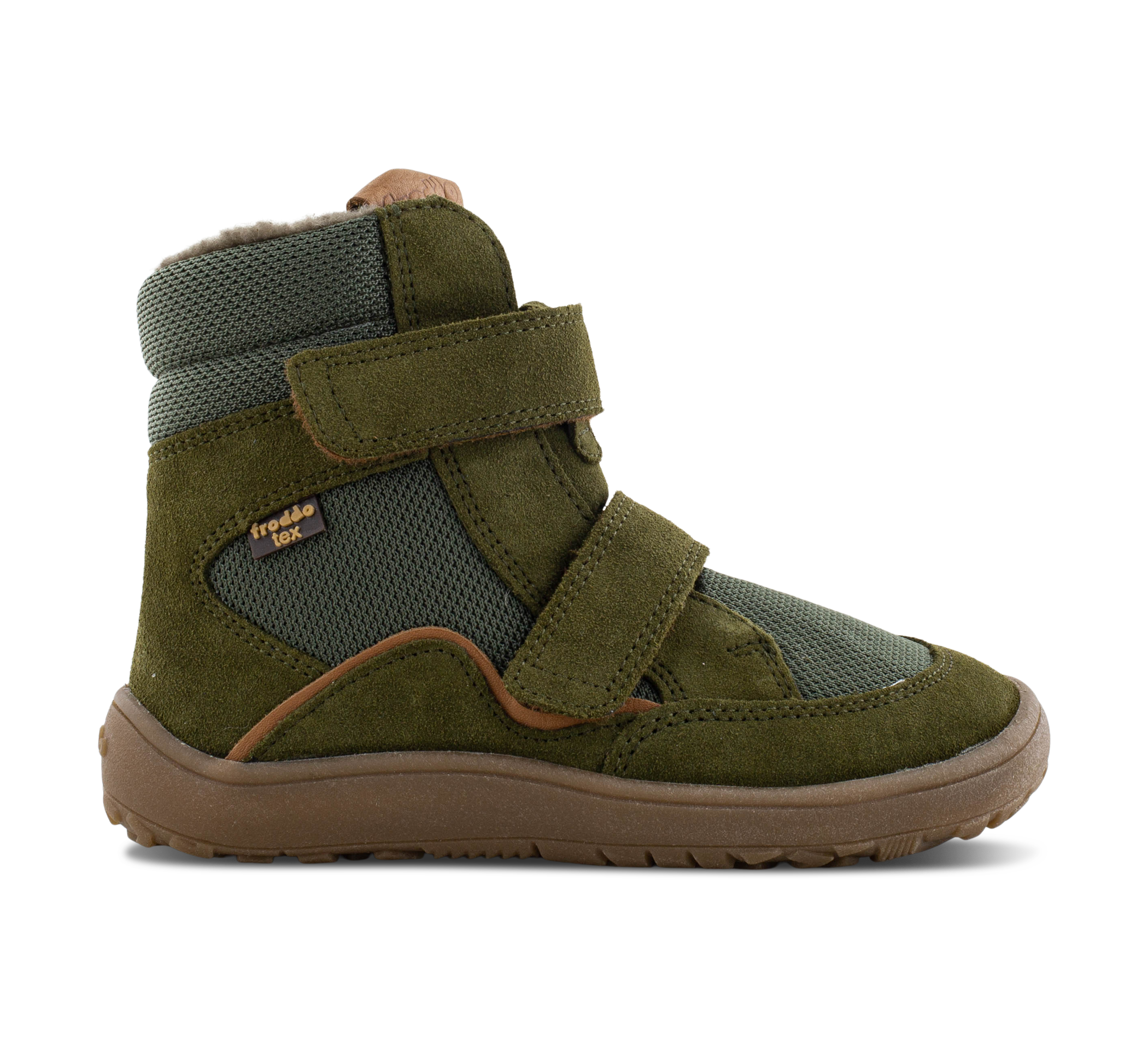Froddo Barefoot Tex Winter - Winterschuhe grün