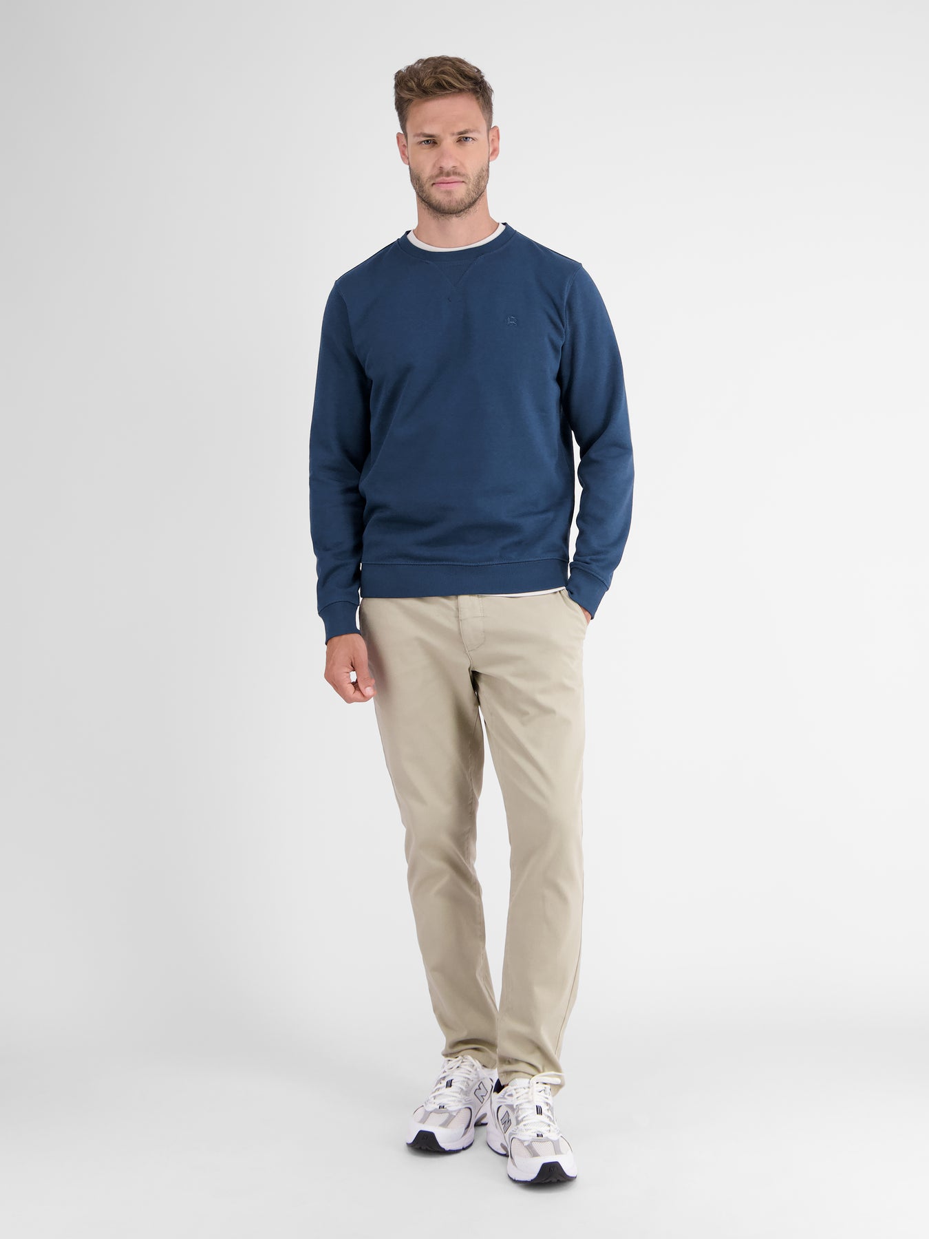 Leichter Sweater in Strukturqualität
