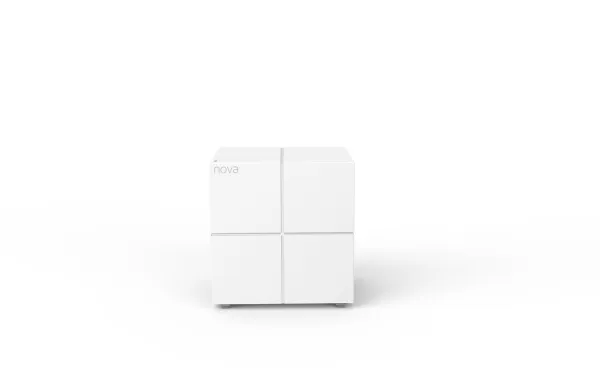 Tenda Nova MW6 - Wi-Fi-system - (3 routere) - op til 6000 sq.ft - mesh 1GbE - Wi-Fi 5 - Dual Band