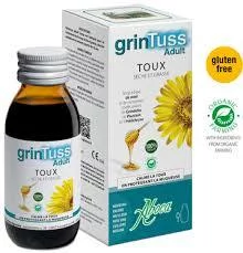 Grintuss Adult Sirop 210g Aboca