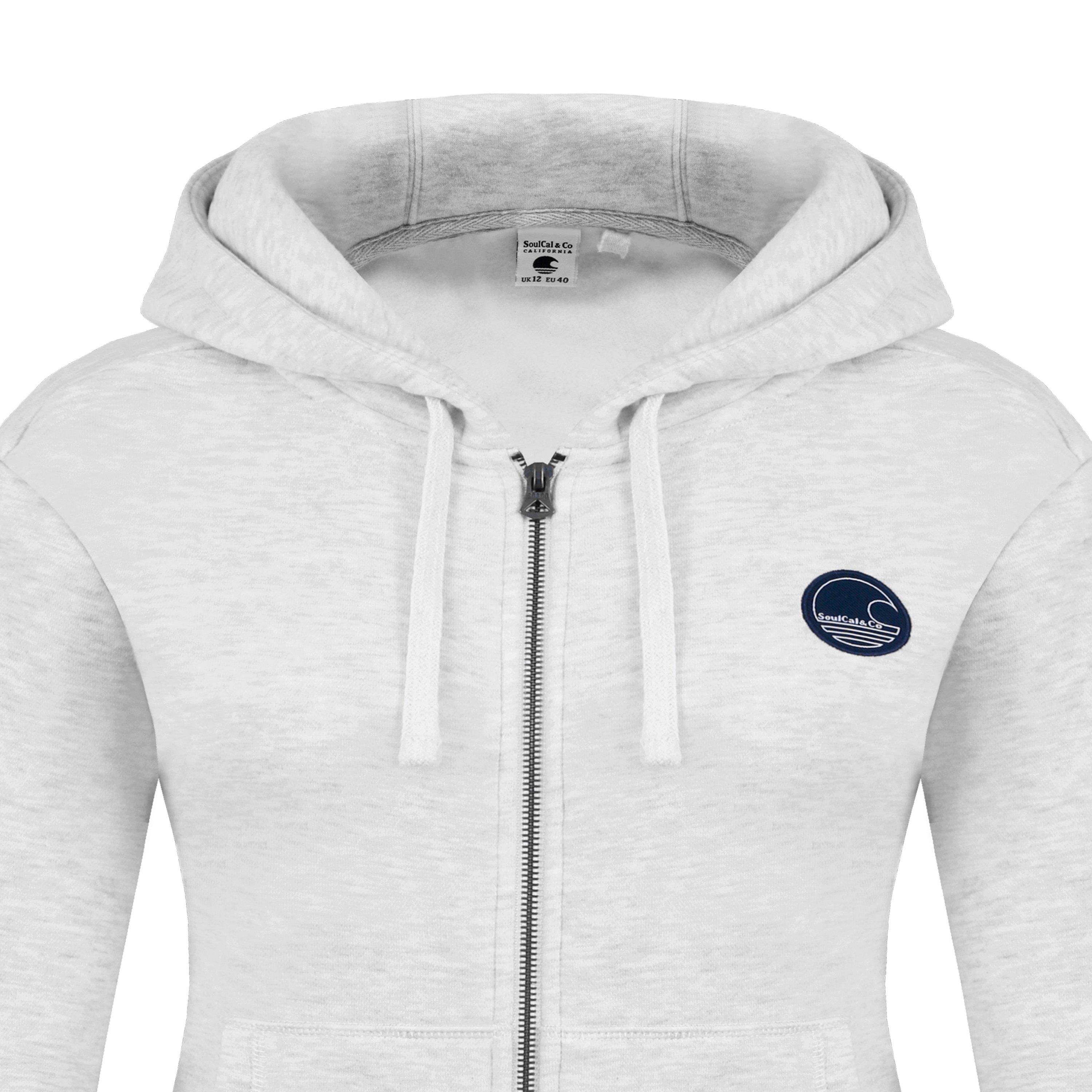 SoulCal Signature Zip Hoodie Ladies