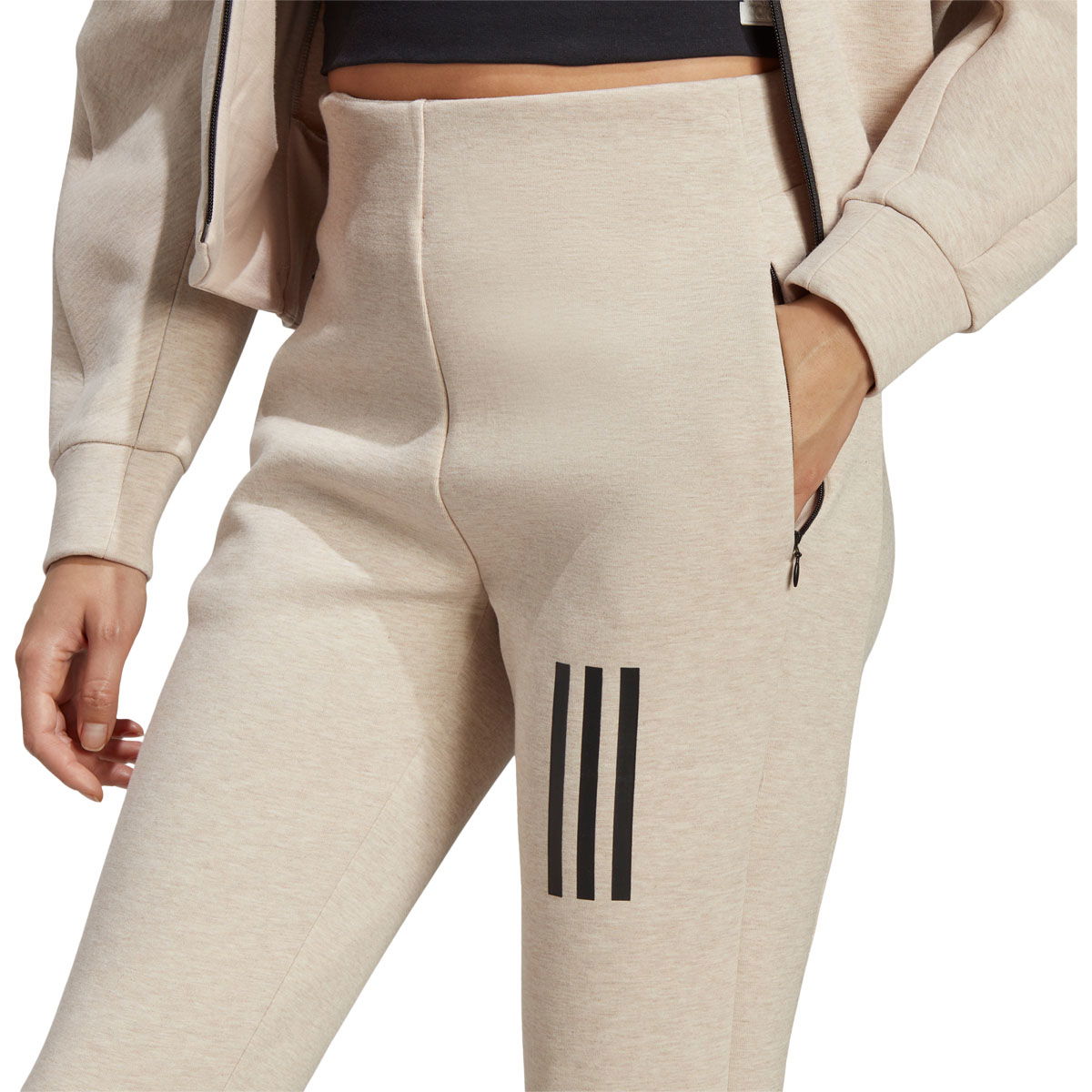 adidas Mission Victory High Waist 7/8 Joggingbukser Dame