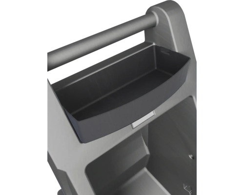 Montagebak voor PE-trolley Basic