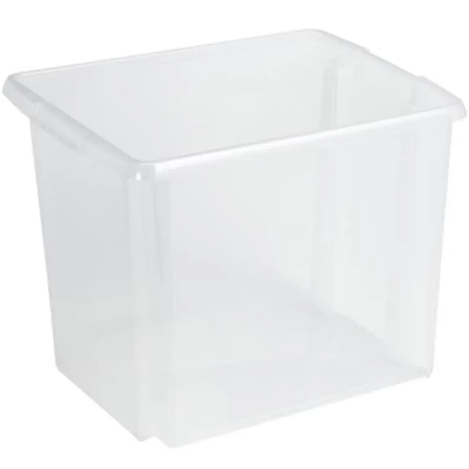 Nesta opbergbox 45L tranparant