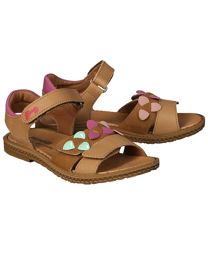 Sandalen TRIANGOLI in beige