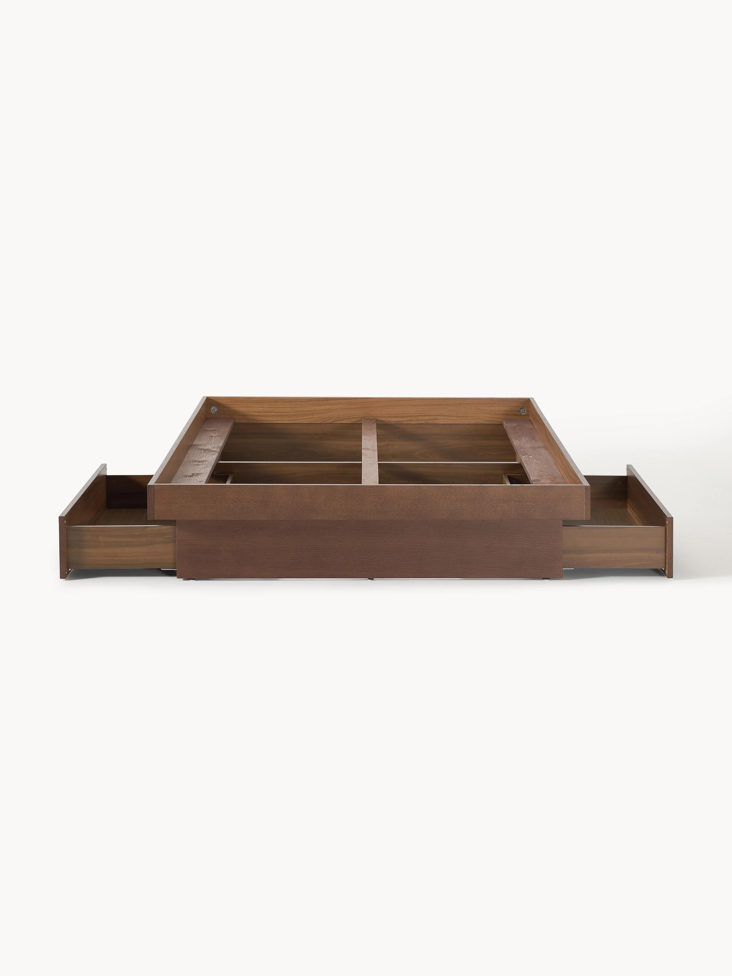 Houten bed Sato met lades