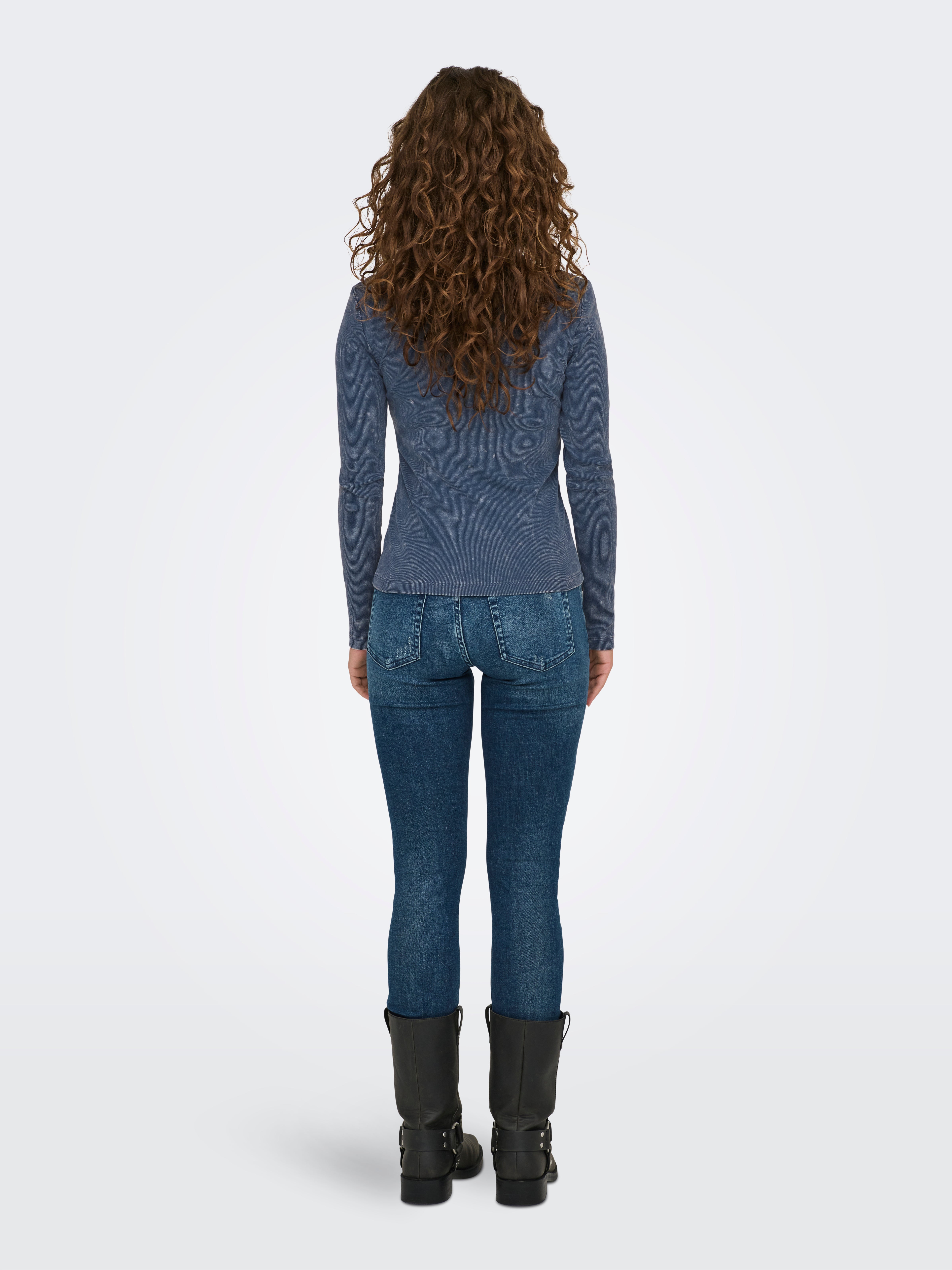 ONLVALERIE Top Vintage Indigo