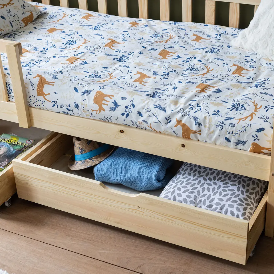 Happy Garden Bed MARCEAU - Bruin - Hout