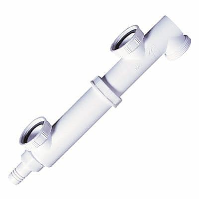 Tubulure avec prise machine à laver Wirquin