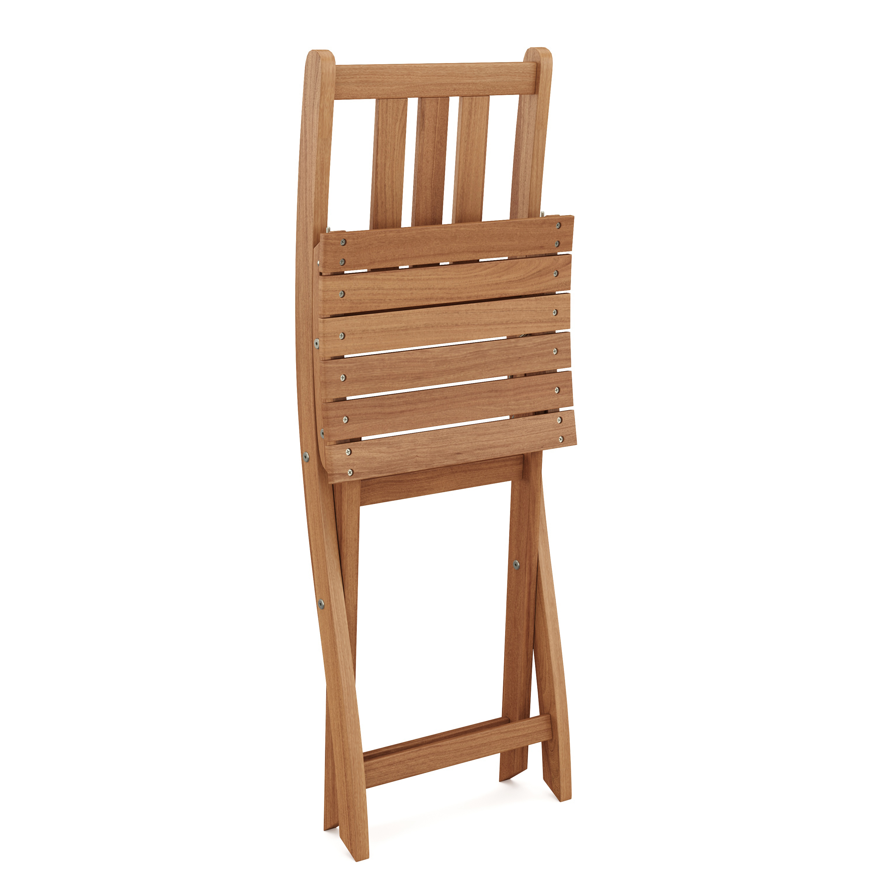 Balkonmöbel Set Holz CANNOBIO 3-teilig
