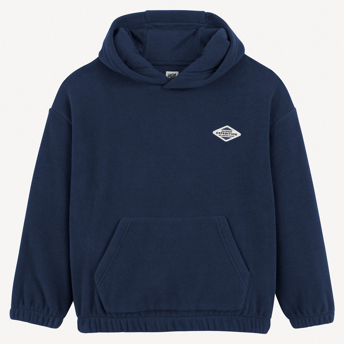 COLEÇÕES LA REDOUTE<br>Moletom oversized em fleece