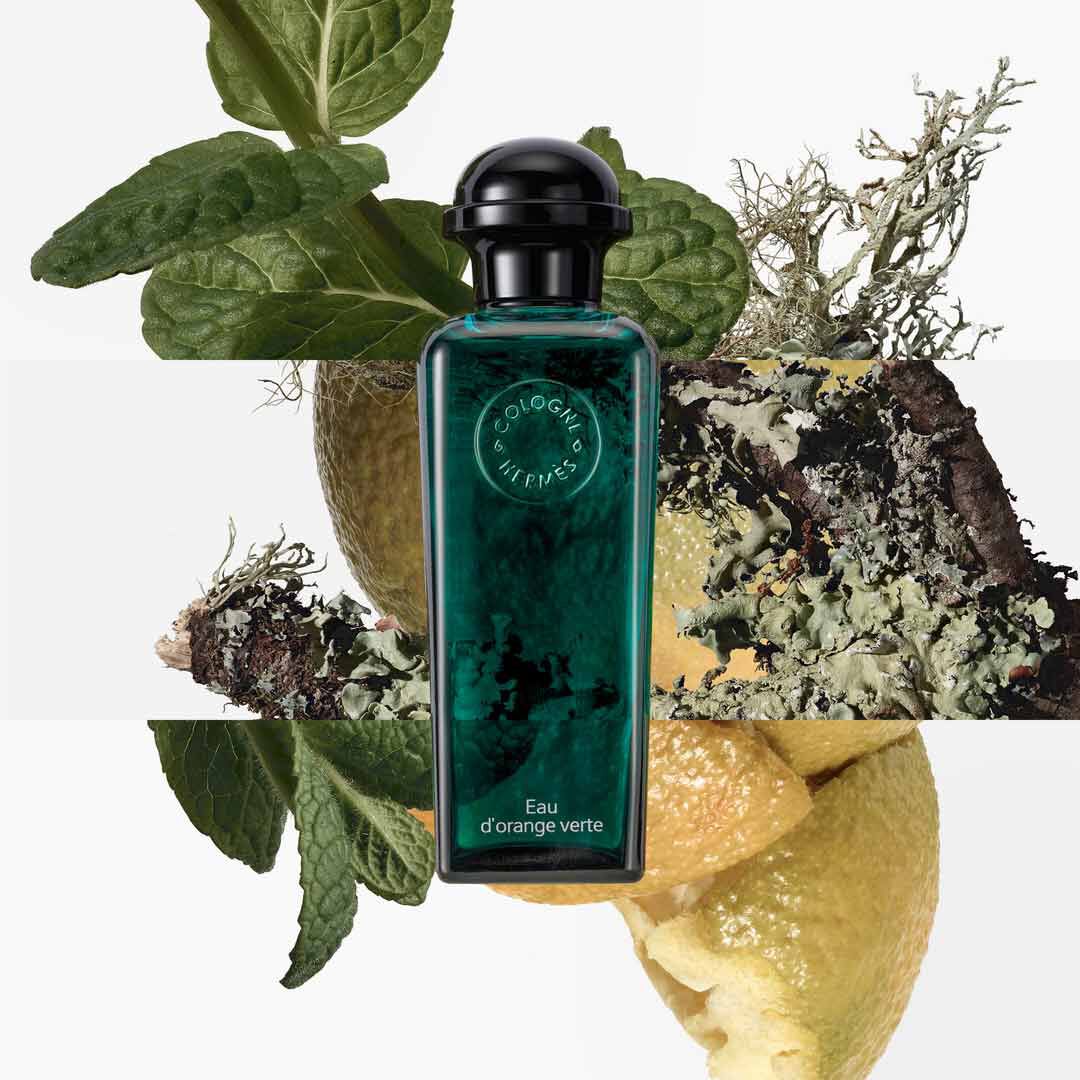 Hermès COLEÇÃO COLOGNES Eau d'Orange Verte - 100ml