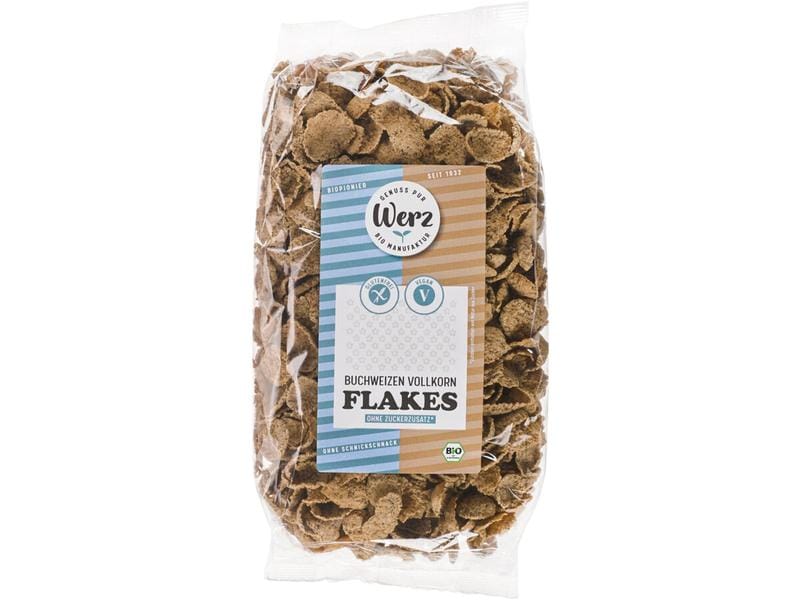 Werz Cerealien Buchweizen Flakes ungesüsst 250 g Buchweizen-Flakes ungesüsst
