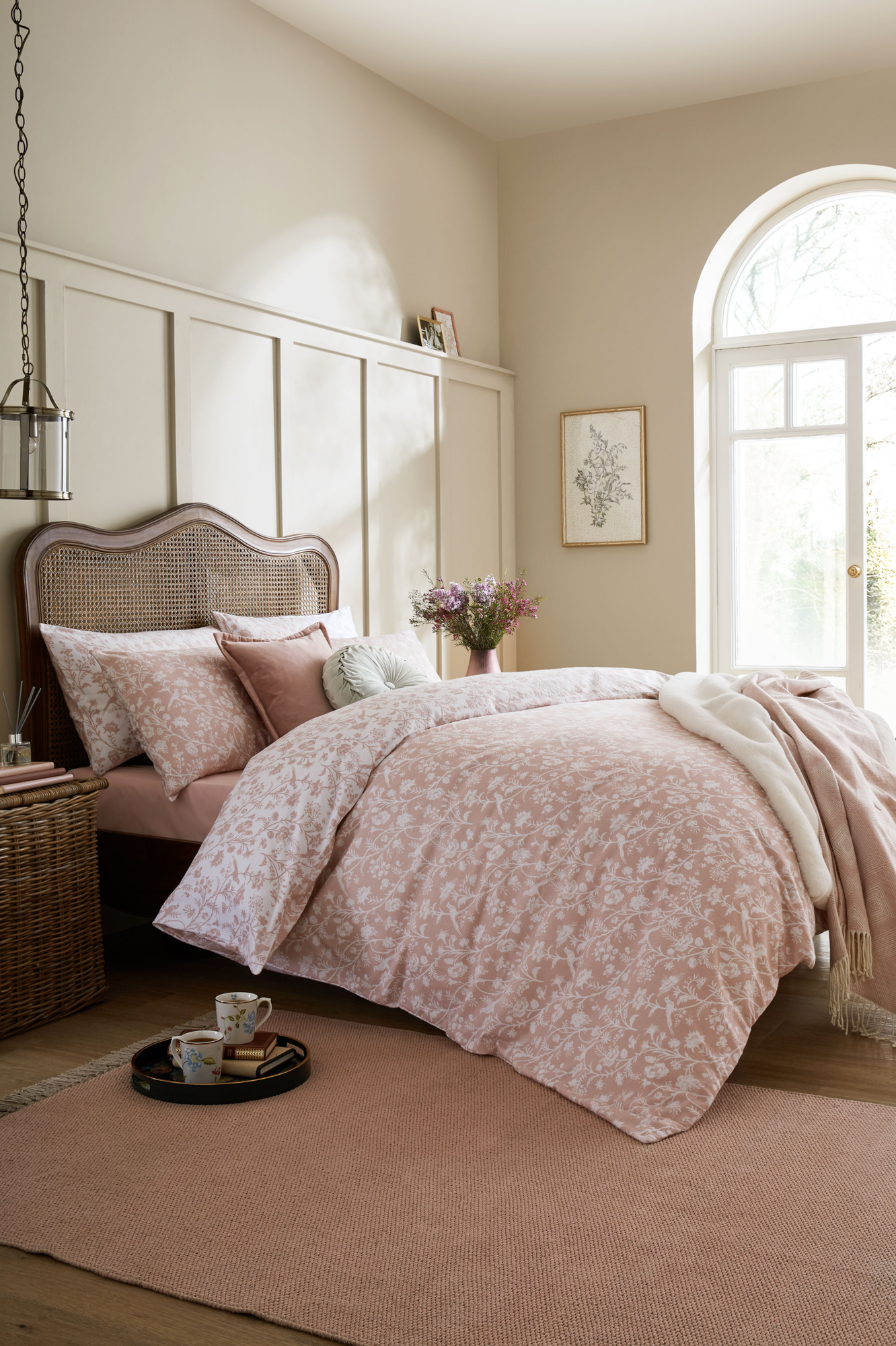 Dekbedovertrek Shepherds Purse Blush 220x230 cm