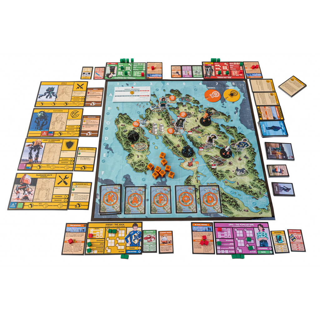 Tales From the Loop  The Board Game
