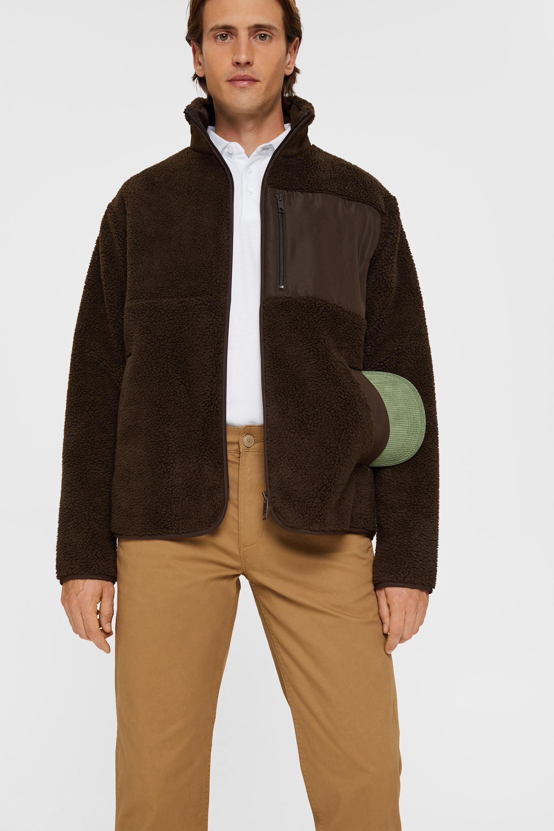 Chino de coupe droite en coton bio