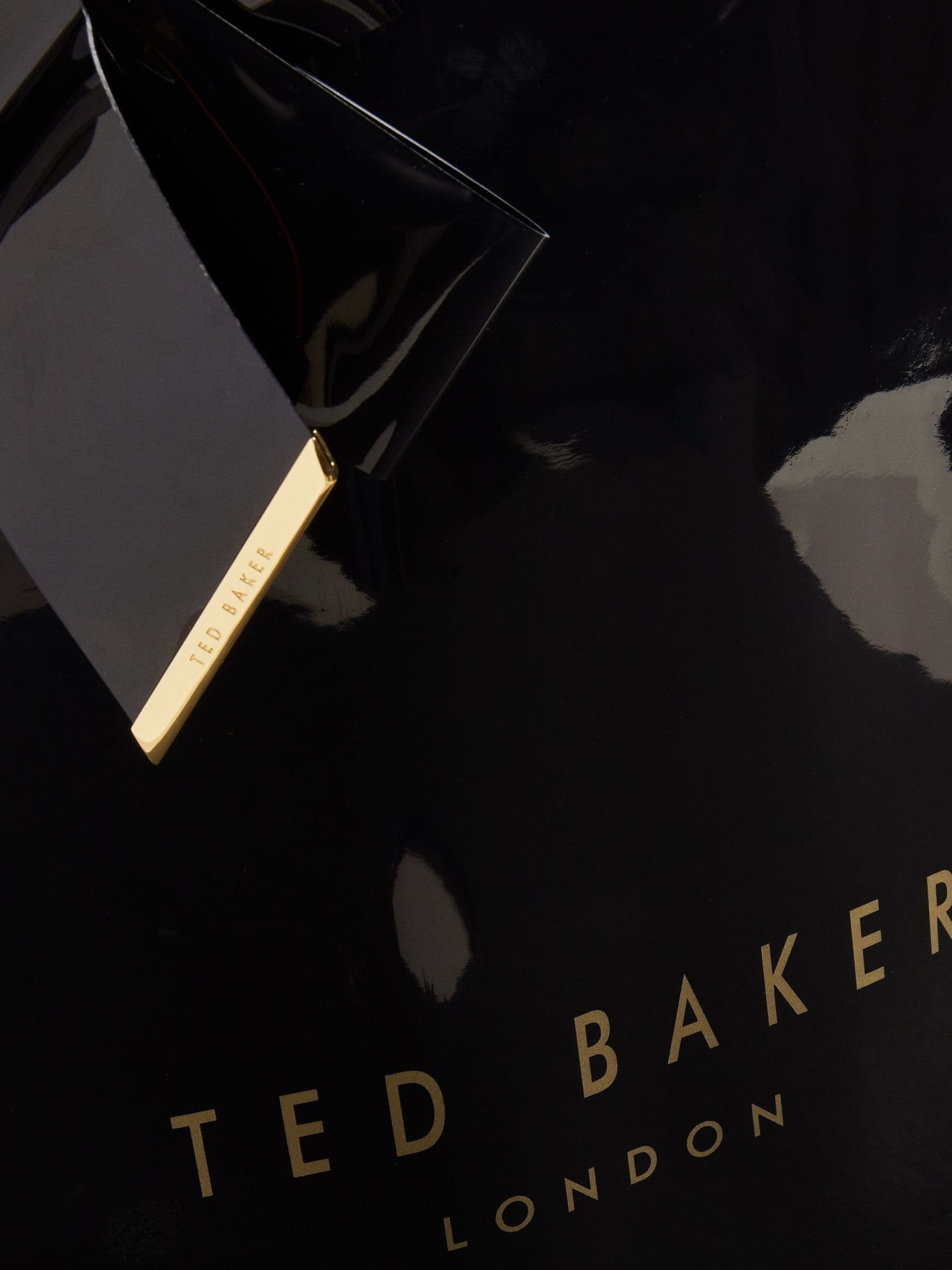 Zwart - Ted Baker Nicon grote tas met strik
