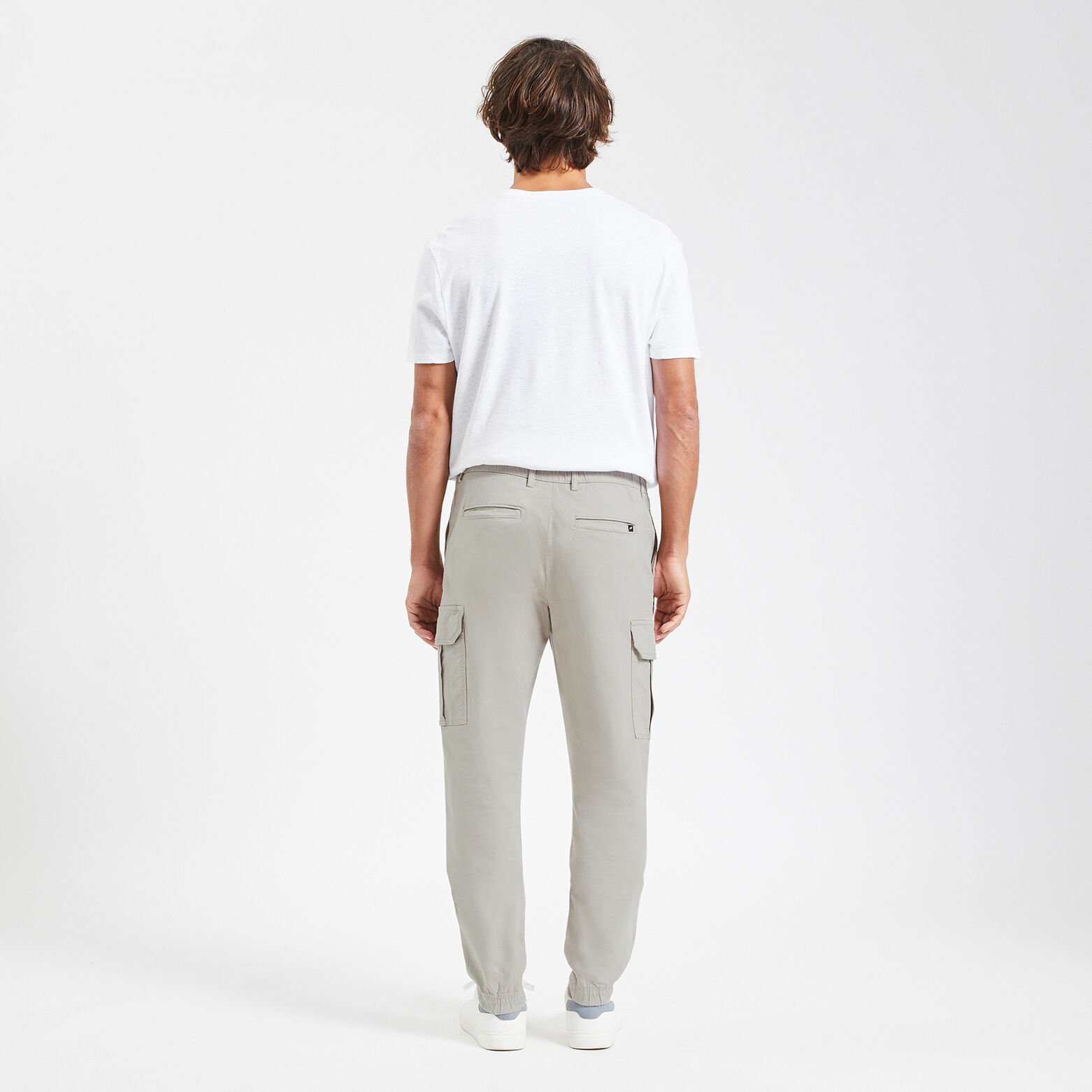 Pantalon cargo Blanc