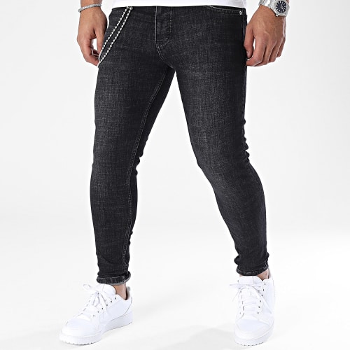 Jean Skinny Noir