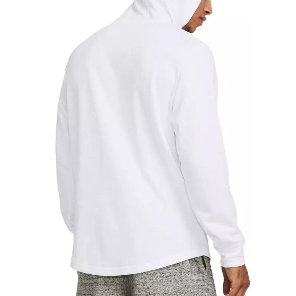Under Armour Sweat Blanc Homme Under Armour Rival Terry