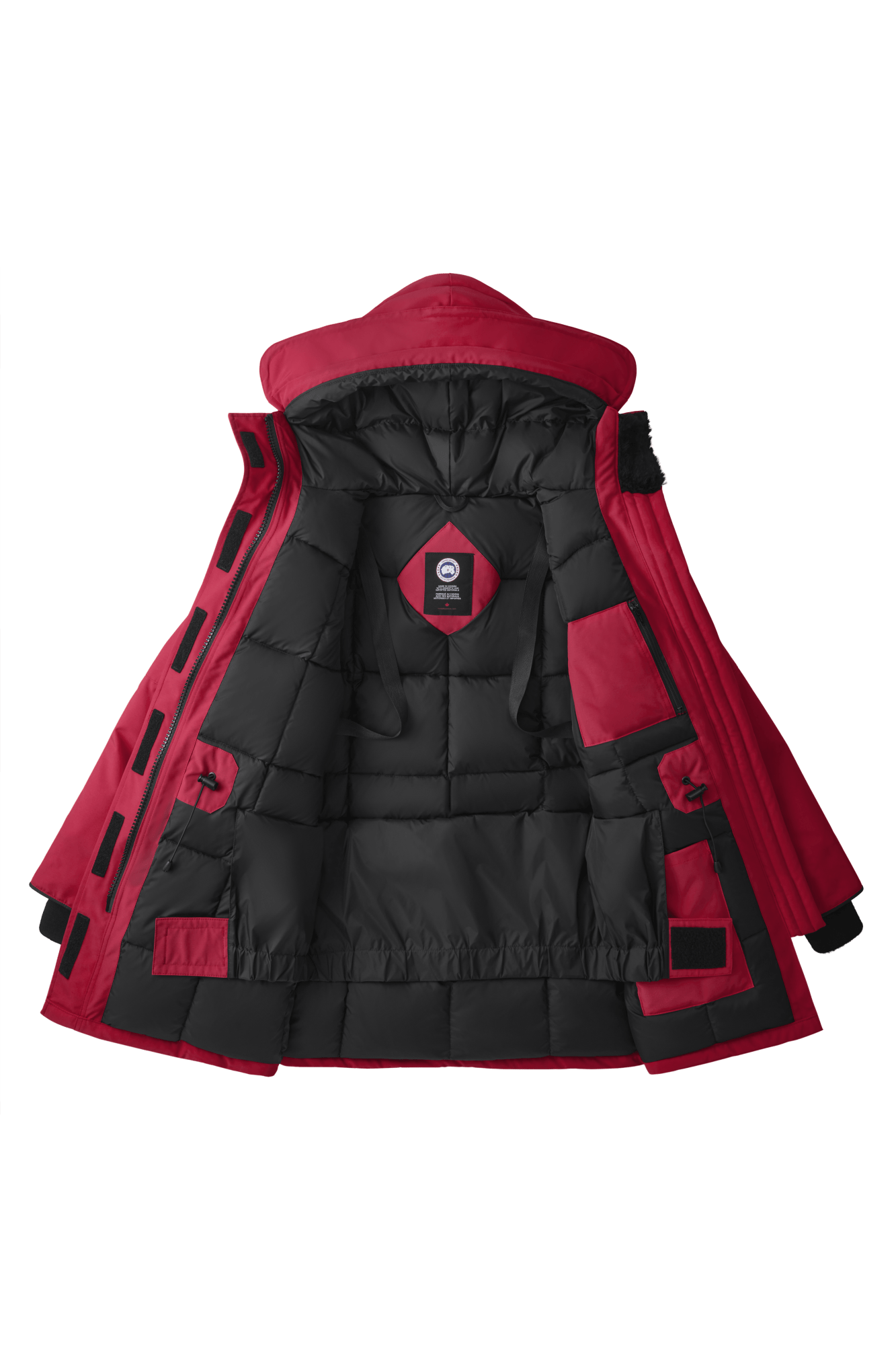 Canada Goose Expedition Parka Women Red