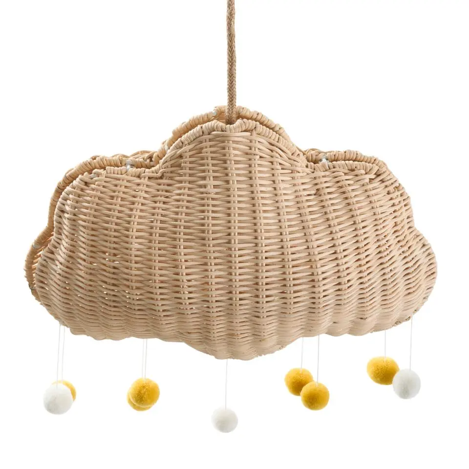 ONON - Hanglamp - Naturel - Rotan