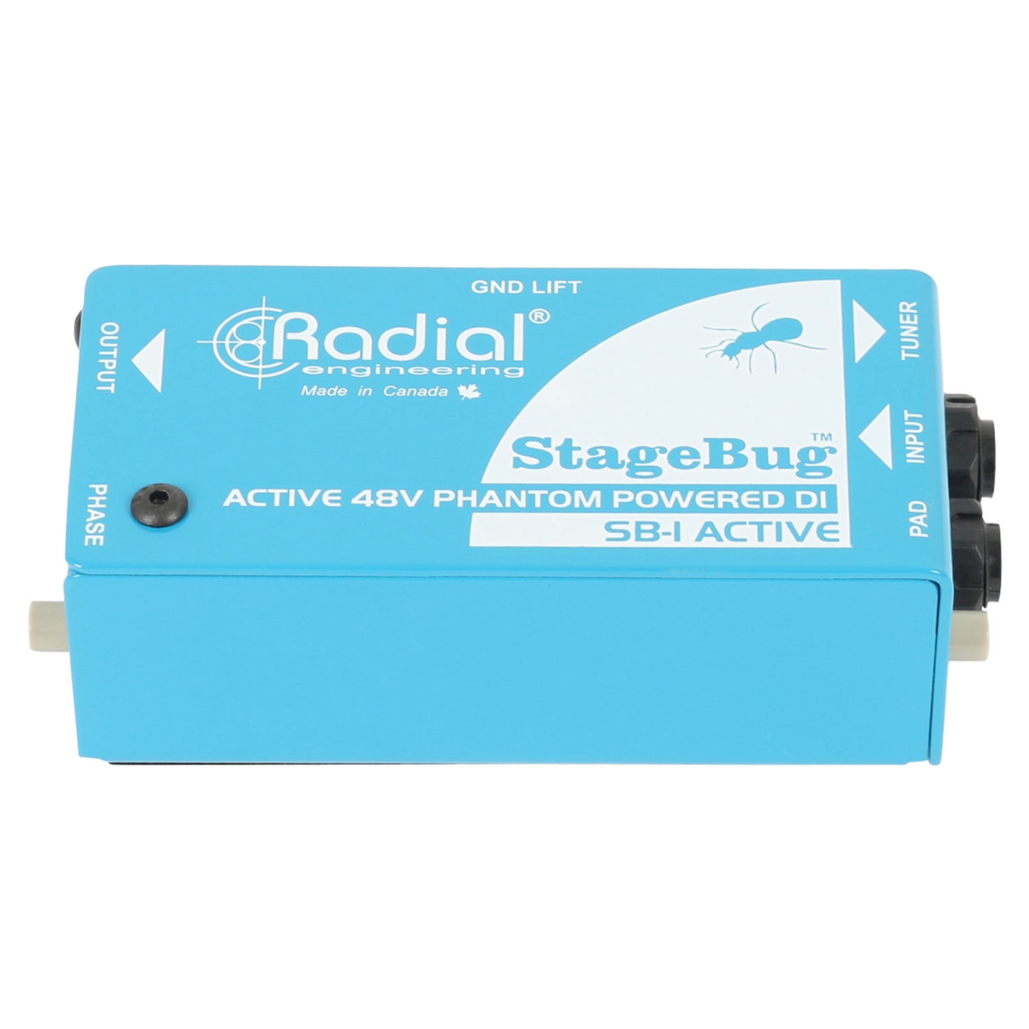 Radial Stage Bug SB-1 Active Acoustic DI