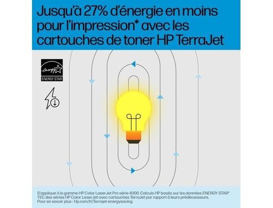HP - Cartouche toner Cartouche de toner 220a jaune authentique (w2202a) pour h