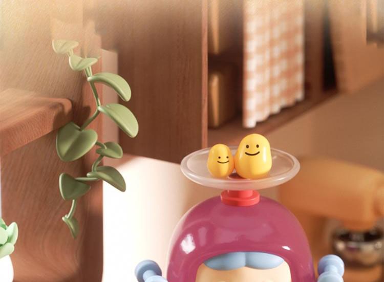 HEYONE - BaoBao Characters - Kleine keukenserie figuren (11 soorten) (Blind Box)