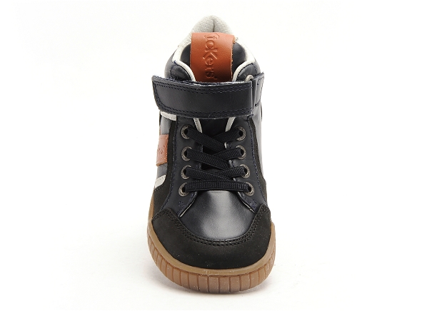 Kickers boots bottine enfant wincky cdt noir