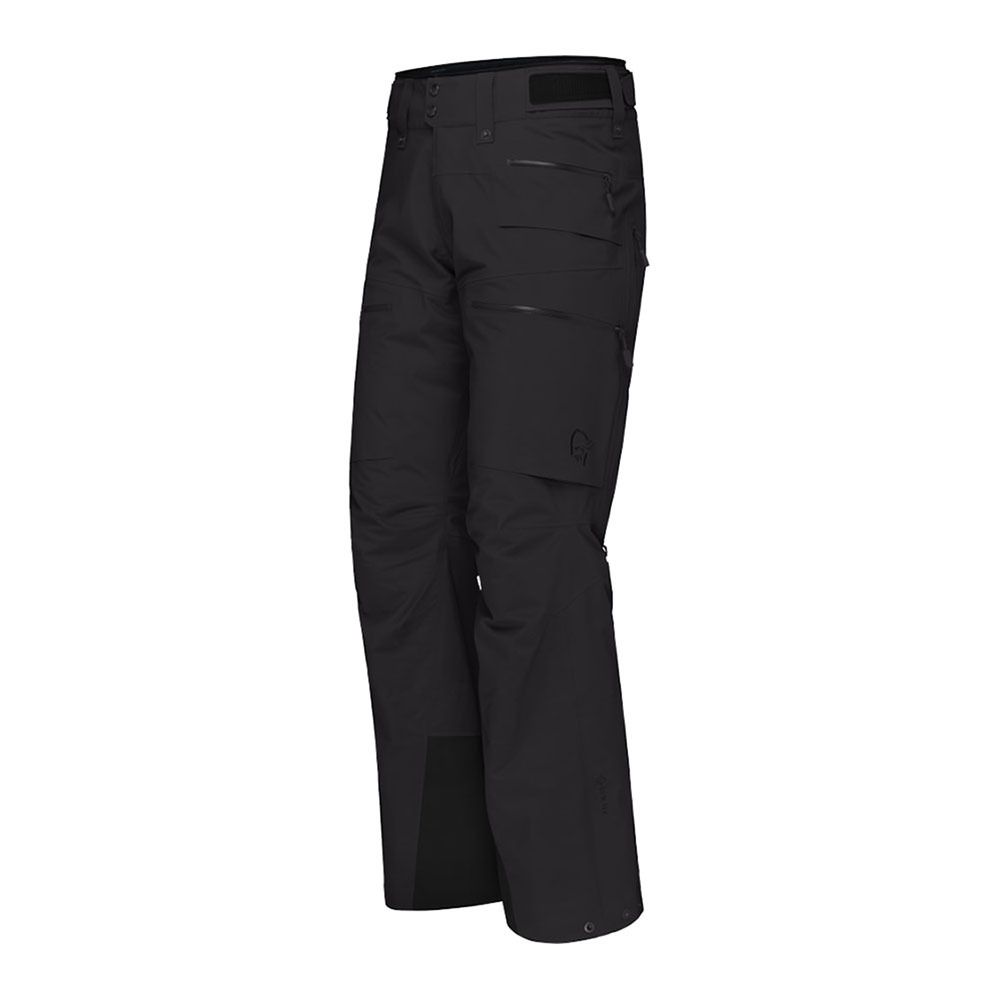 Norrona LOFOTEN GTX - Pantalon ski Homme caviar
