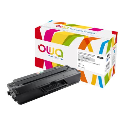 Cartouche laser compatible Samsung MLT-D103S - noir - Owa K15587OW