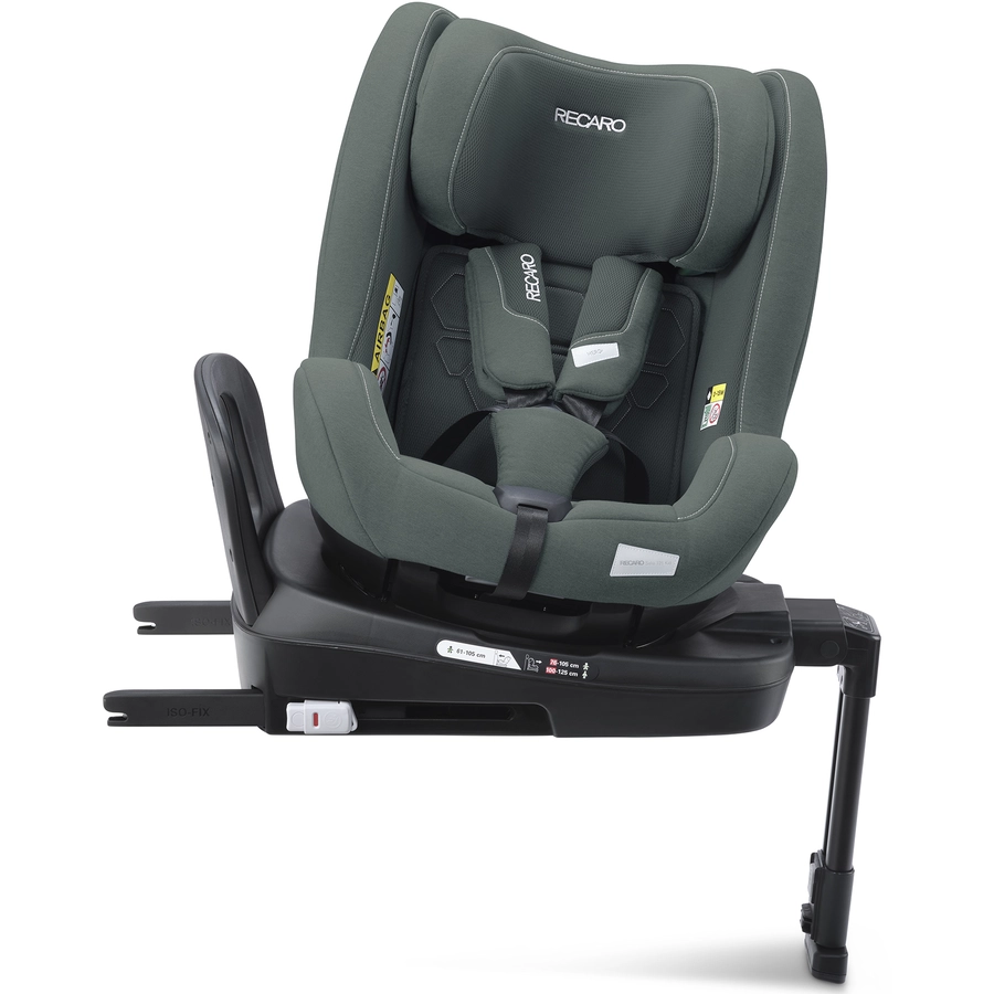 RECARO Reboarder Salia 125 KID Mineral Green