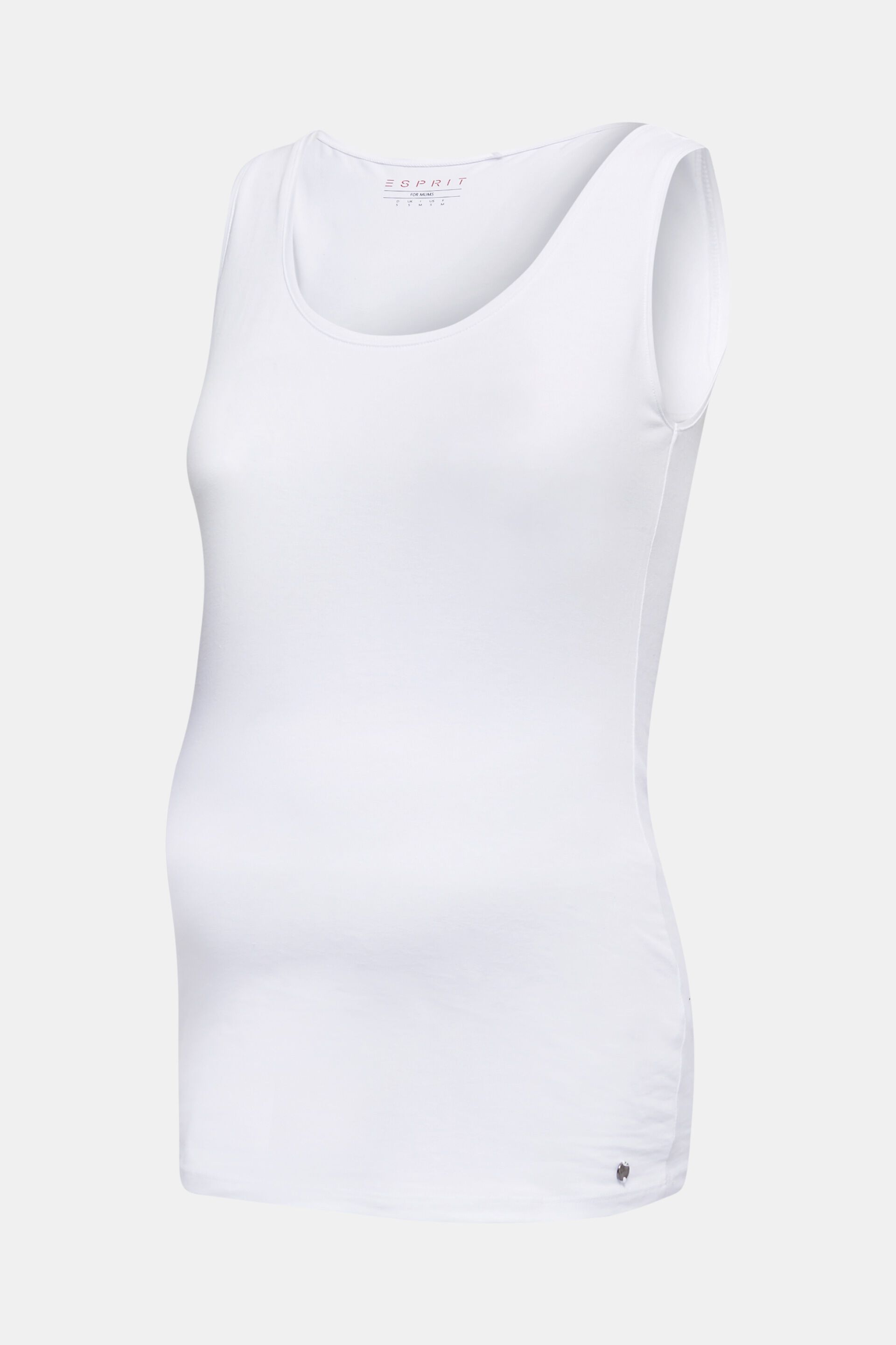 Débardeur en coton stretch