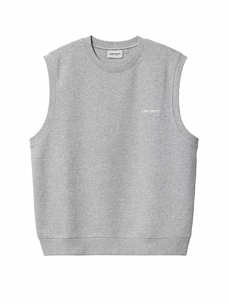 CARHARTT WIP Pullunder SCRIPT hellgrau