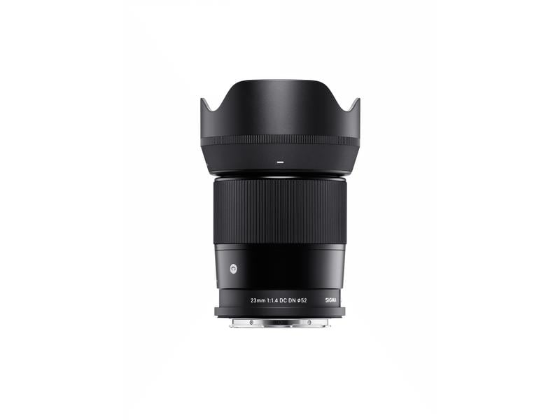 Sigma Festbrennweite 23mm F/1.4 DC DN C – Fujifilm X-Mount Kleine, kompakte und lichtstarke Festbrennweite für APS-C Kameras