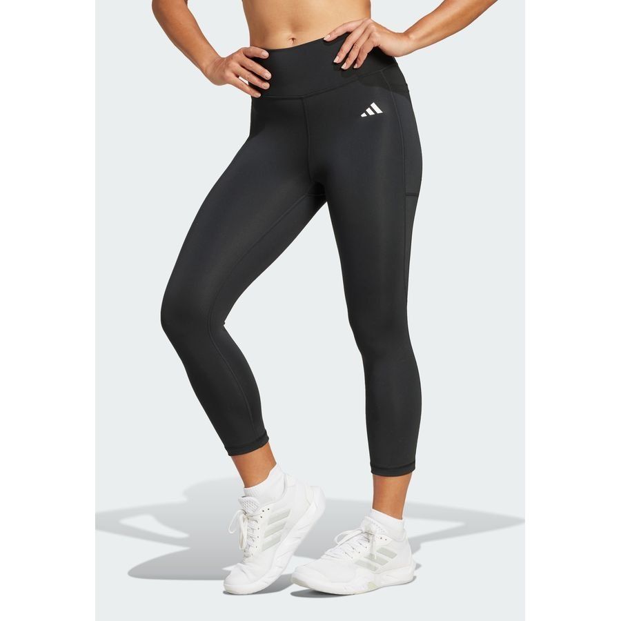 Adidas Legging 3/4 Optime Essentials Stash