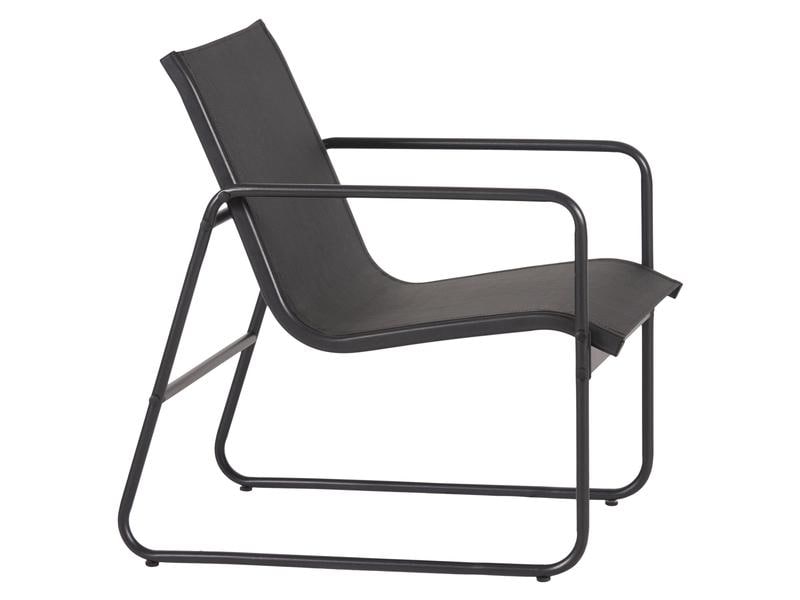 Schou Loungeset Theodor, Set 4-teilig, Schwarz Gartenlounge