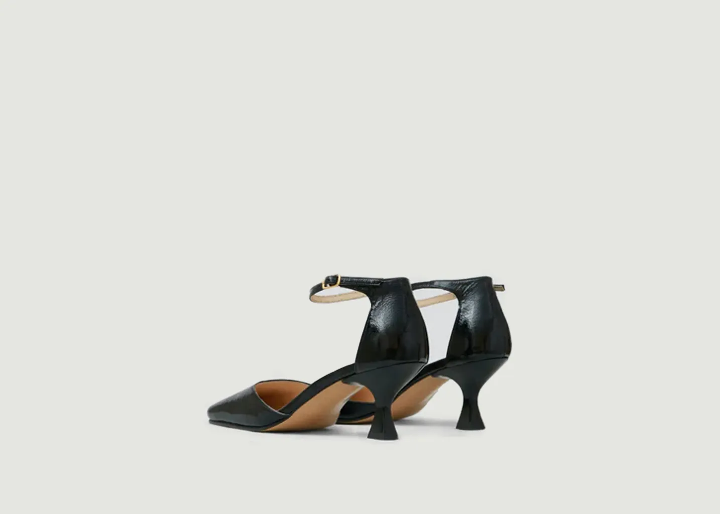 Escarpins en cuir verni - Fabiola Souliers Martinez