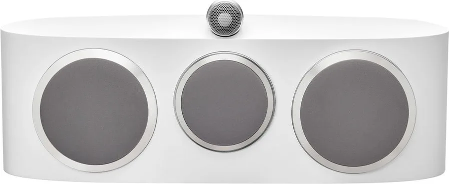 B&W HTM81 D4 Blanc Satin Enceintes centrales