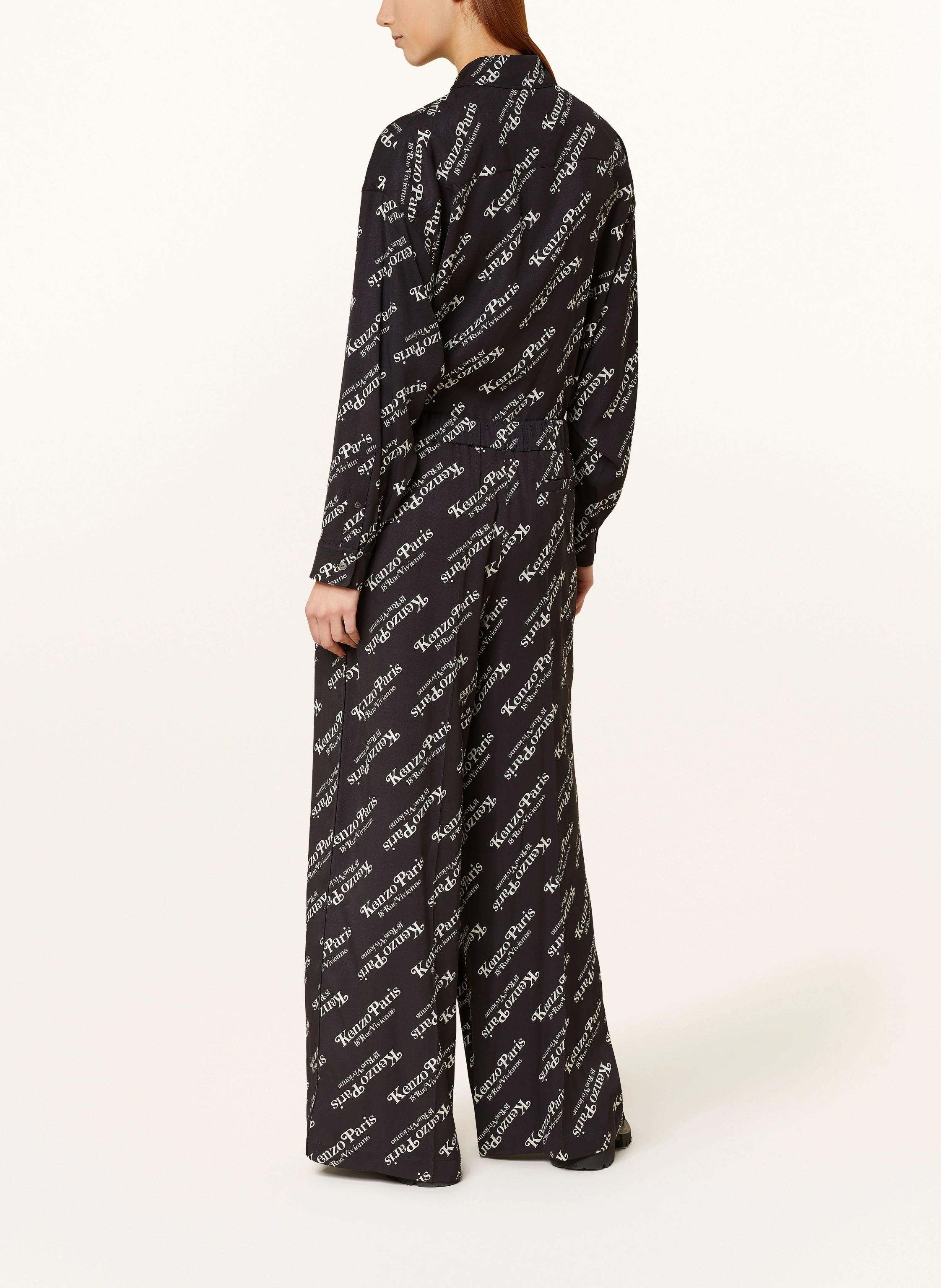 KENZO Marlenehose VERDY