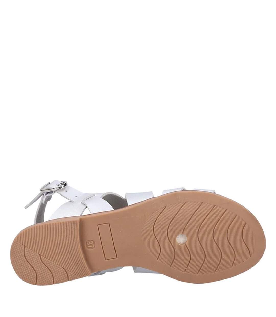 Divaz - Sandales SIENNA - Femme (Argenté) - UTFS9825