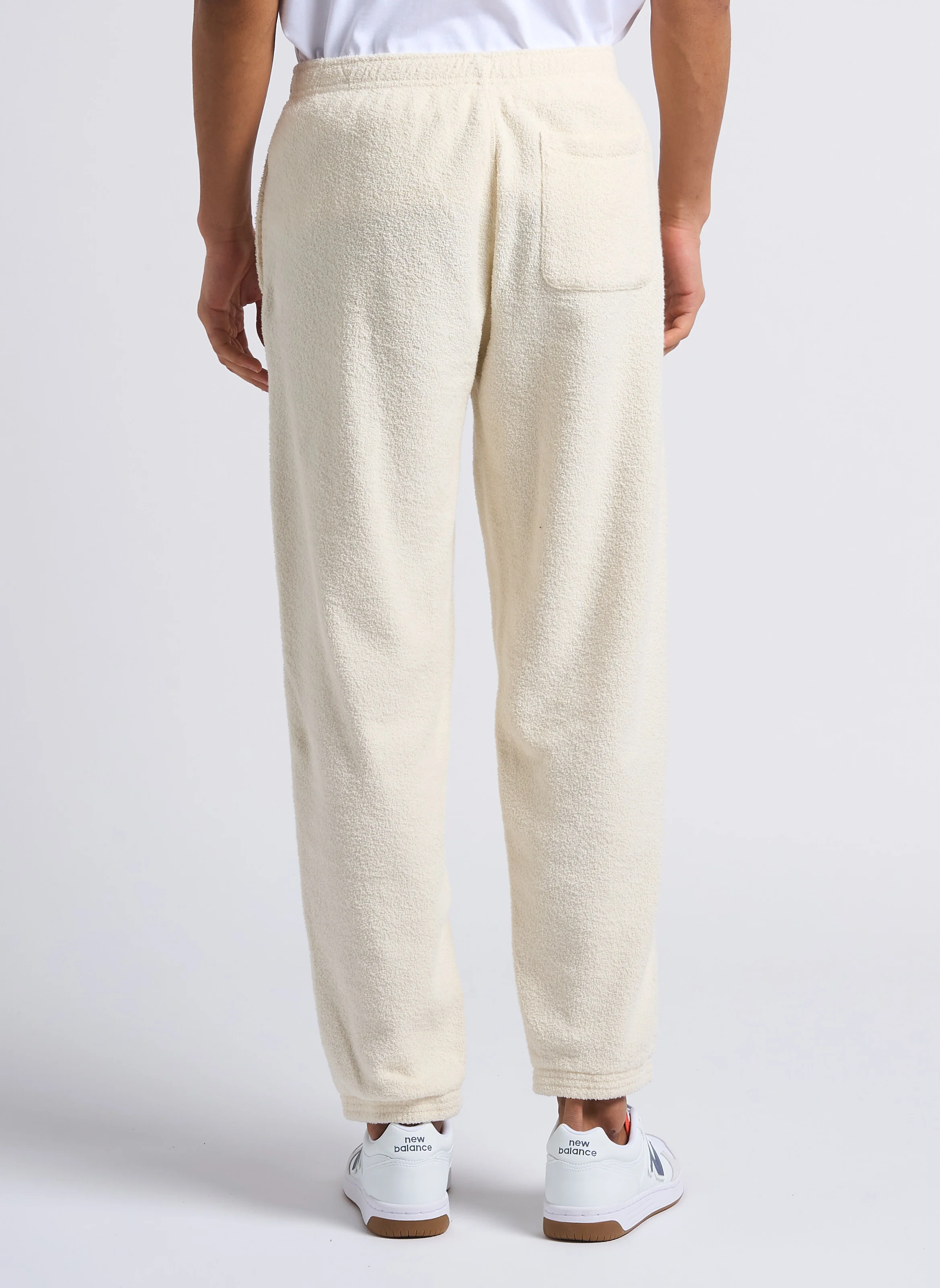 BOBYPARK - Jogging tissu éponge en coton bio | Beige