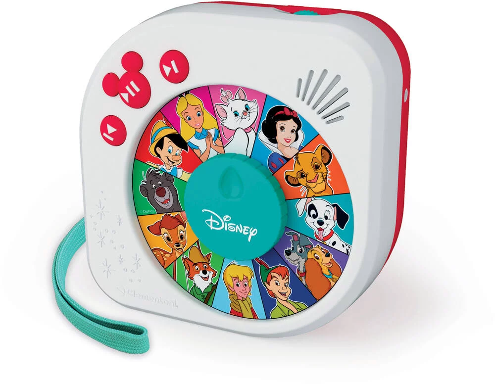 EDUCATION CLEMENTONI - DISNEY - IL ETAIT UNE FOIS - CONTEUSE