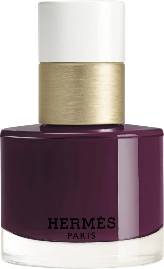 HERMÈS Les Mains Hermès, nail enamel, Violet Byzantin