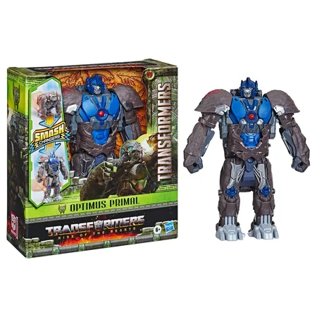 Hasbro Transformers Aufstieg der Bestien Smash Changers, 1 Stück, 4-fach sortiert